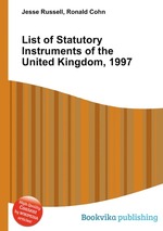 List of Statutory Instruments of the United Kingdom, 1997