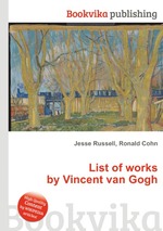 List of works by Vincent van Gogh
