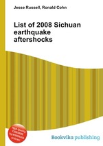 List of 2008 Sichuan earthquake aftershocks