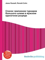 Список чемпионов турниров Большого шлема в мужском одиночном разряде