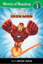 Iron Man: This is Iron Man (Level 1 Reader)