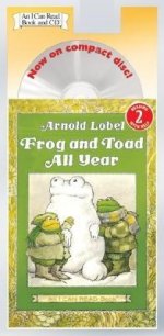 Frog and Toad All Year Book and CD (I Can Read Book 2)