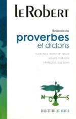 Dictionnaire Proverbes et Dictons