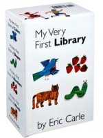 My Very First Library (4-board book box set)