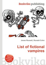 List of fictional vampires