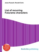 List of recurring Futurama characters