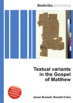 Textual variants in the Gospel of Matthew