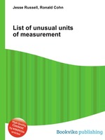 List of unusual units of measurement