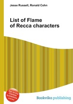 List of Flame of Recca characters