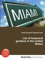 List of botanical gardens in the United States