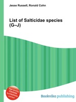 List of Salticidae species (G–J)