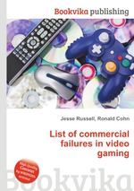 List of commercial failures in video gaming