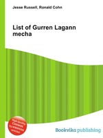 List of Gurren Lagann mecha