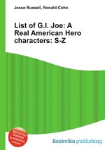 List of G.I. Joe: A Real American Hero characters: S-Z