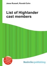 List of Highlander cast members