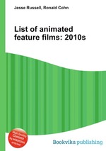 List of animated feature films: 2010s