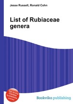 List of Rubiaceae genera