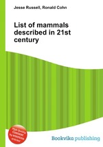 List of mammals described in 21st century