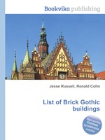 List of Brick Gothic buildings