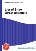 List of Shaw Direct channels