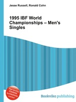 1995 IBF World Championships – Men`s Singles