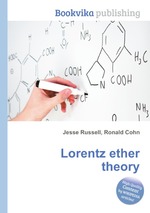 Lorentz ether theory