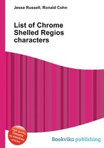 List of Chrome Shelled Regios characters