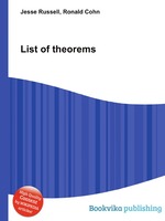 List of theorems