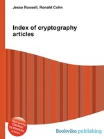 Index of cryptography articles