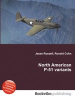 North American P-51 variants