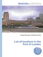 List of locations in the Port of London