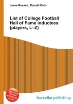 List of College Football Hall of Fame inductees (players, L–Z)