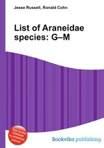 List of Araneidae species: G–M