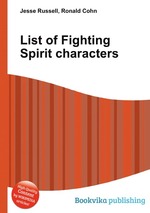 List of Fighting Spirit characters
