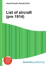 List of aircraft (pre 1914)