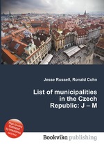 List of municipalities in the Czech Republic: J – M