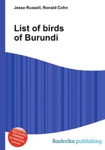 List of birds of Burundi