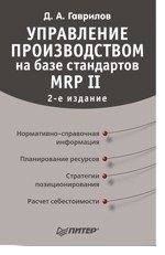 Управление производством на базе стандарта MRP II