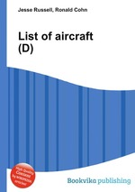 List of aircraft (D)