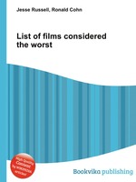 List of films considered the worst