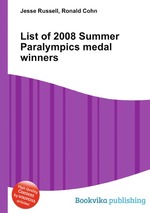 List of 2008 Summer Paralympics medal winners