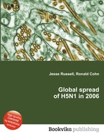 Global spread of H5N1 in 2006