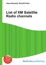 List of XM Satellite Radio channels