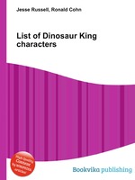 List of Dinosaur King characters
