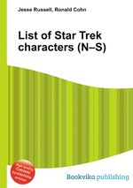 List of Star Trek characters (N–S)