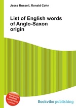 List of English words of Anglo-Saxon origin