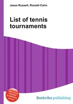 List of tennis tournaments