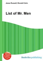 List of Mr. Men
