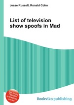 List of television show spoofs in Mad