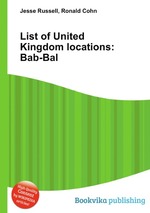 List of United Kingdom locations: Bab-Bal
